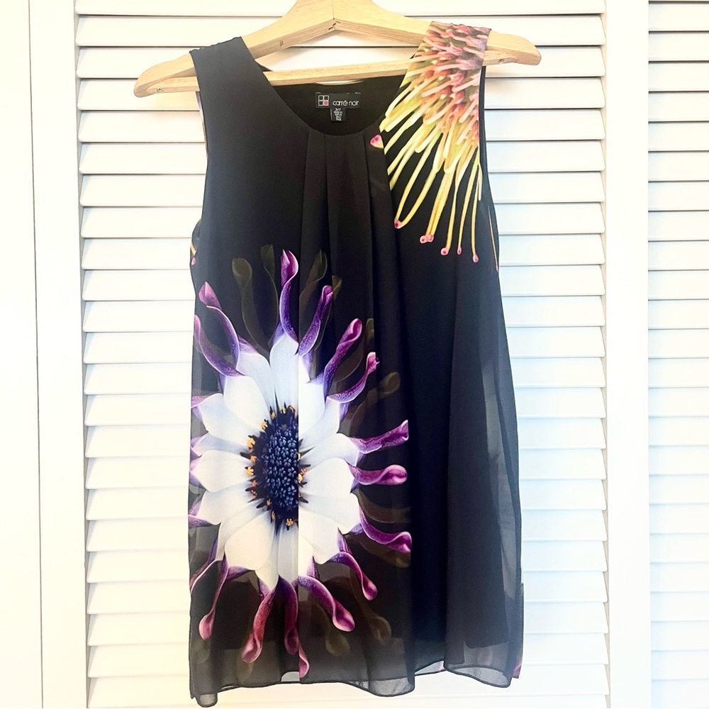 Carré Noir Hawaiian Woman’s Blouse (BRAND NEW!)